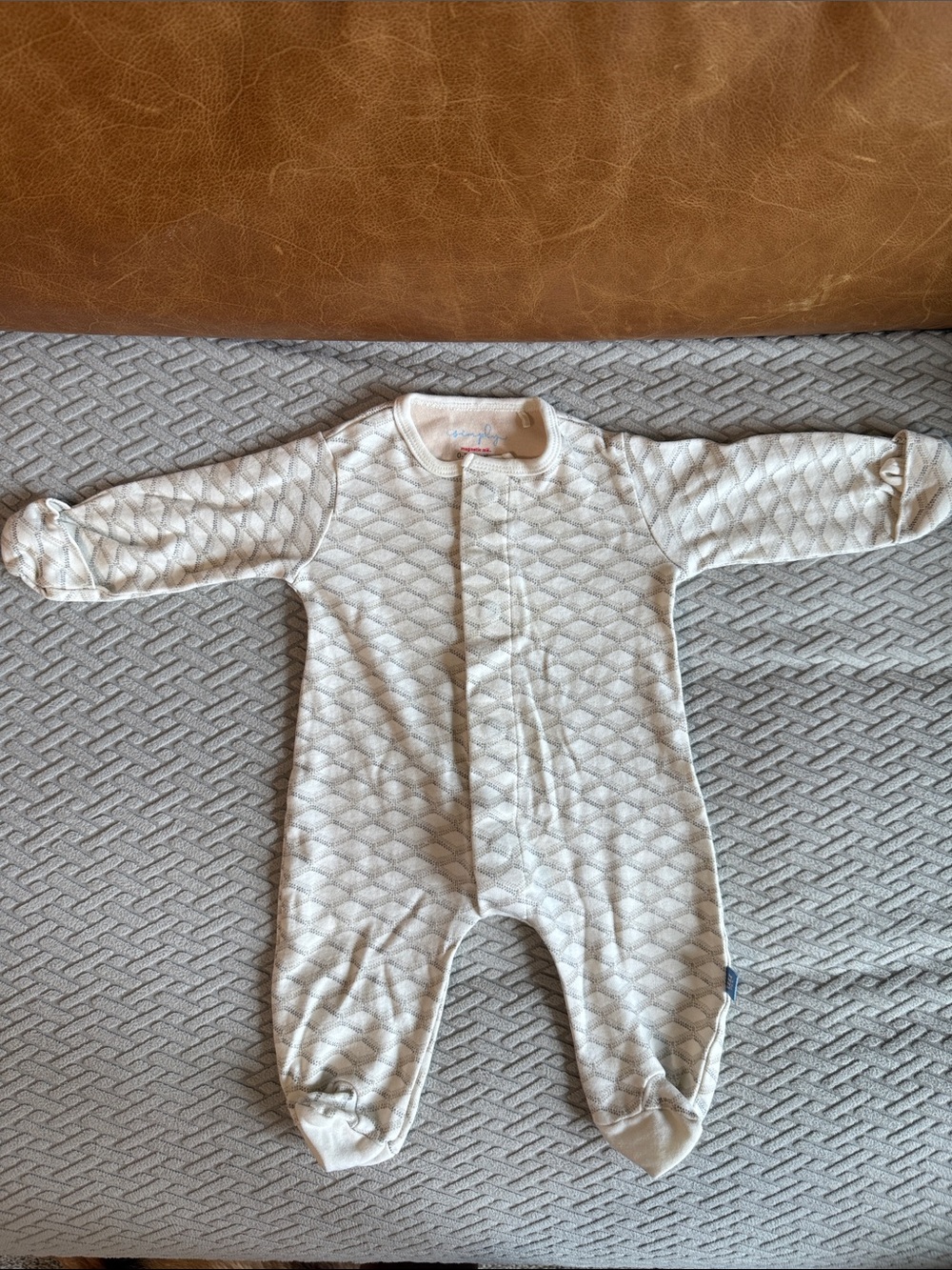 Magnetic Me 0-3 month sleep footed pajama bundle - Picture 4 of 5